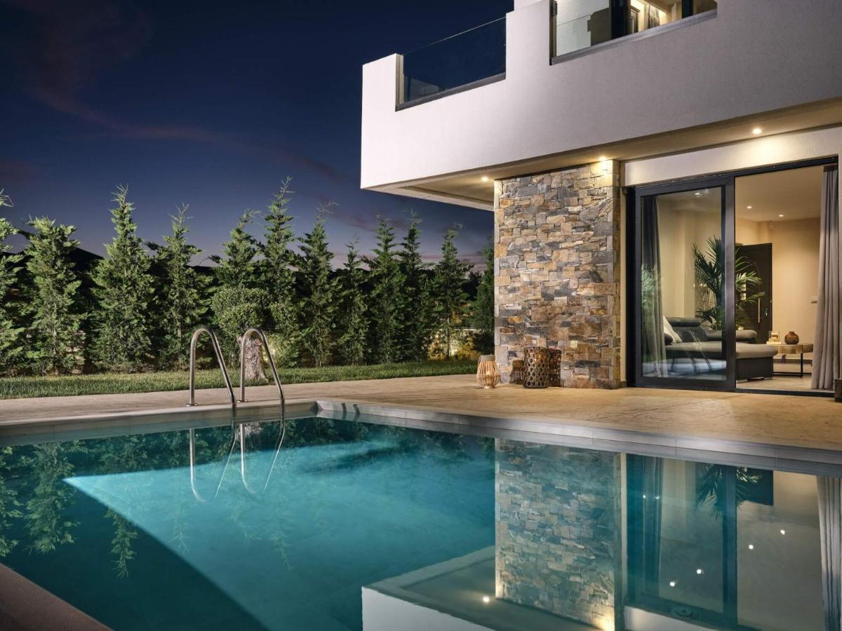 Errikos Family Villa Áyios Kírikos Kültér fotó