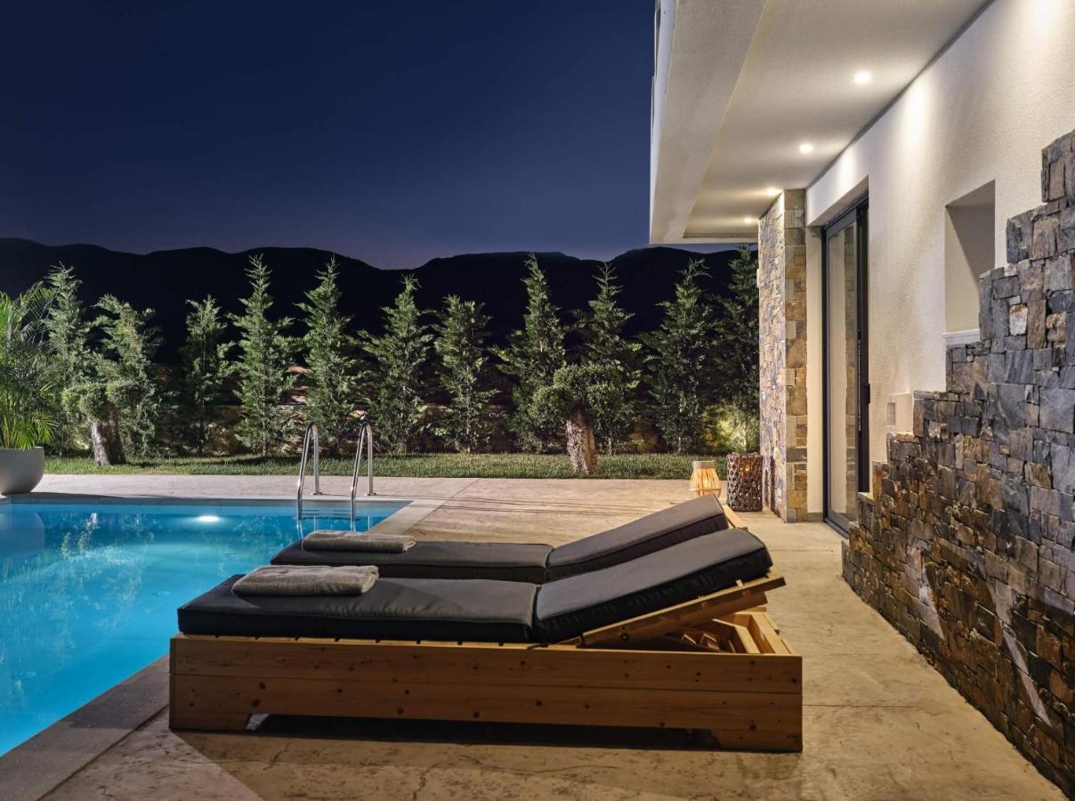 Errikos Family Villa Áyios Kírikos Kültér fotó